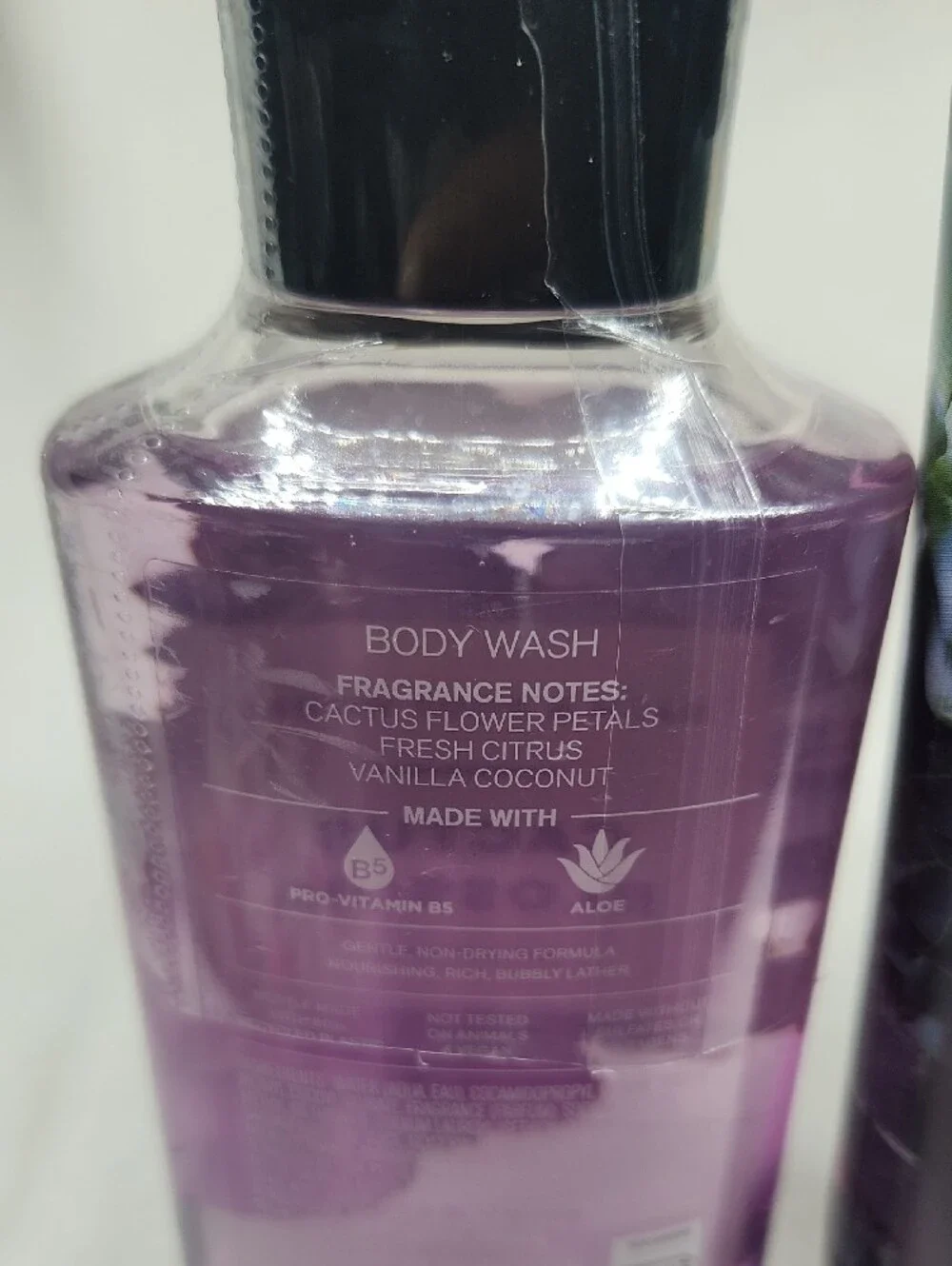 Bath & Body Works Sale Cactus Blossom Bath & Body Set 2 Piece New